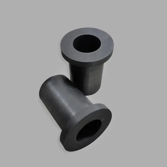 High Temperature Resistant Black Si3n4 Ceramic Silicon Nitride Crucible